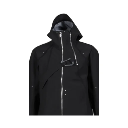 Moire Technical Jacket / Black