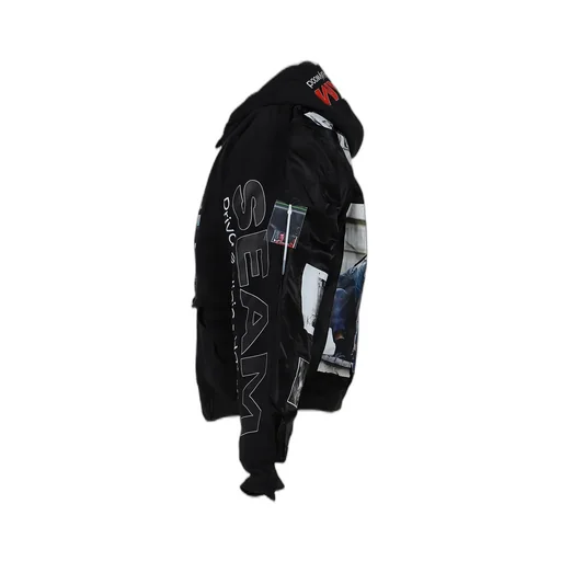 Pavlensky Retrospective - Bomber Jacket / Blk