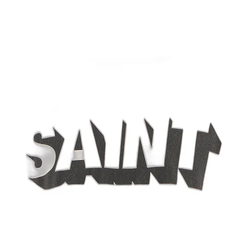 Ss Tee/Saint / Wht