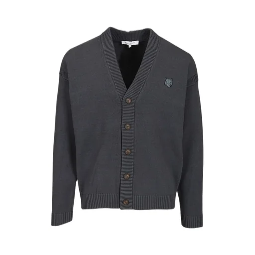 Maison Kitsuné Bold Fox Head Patch Comfort Cardigan