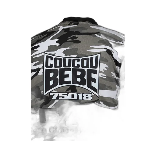 Metallic Testo T-Shirt - Bomber Jacket / Gry Camo