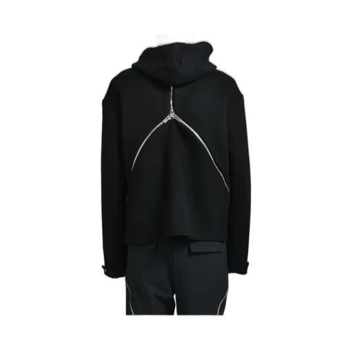 Lasing Wool Jacket / Black