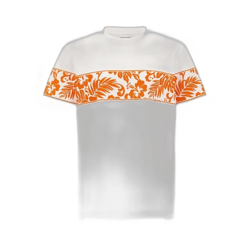 Maison Kitsuné Tropical Band Comfort T-Shirt