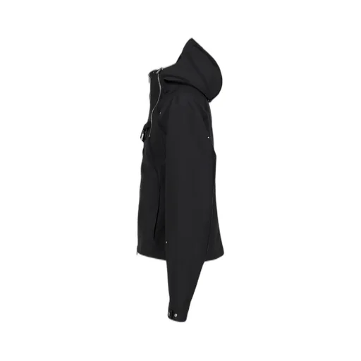 Moire Technical Jacket / Black