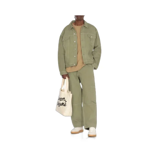 Maison Kitsuné Button-Up Trucker Jacket