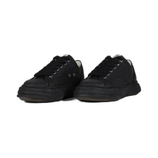 Peterson 23 Monster Leather Low / Blk Blk