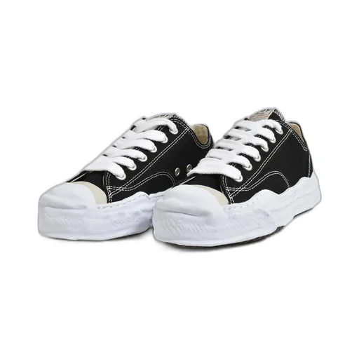 Hank Low Canvas / Black