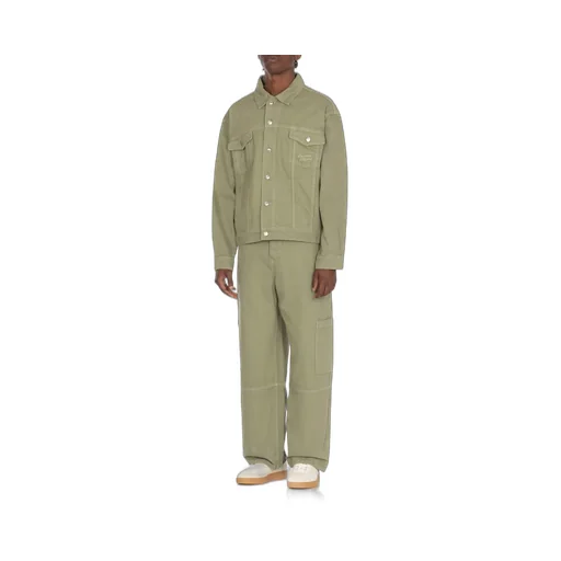 Maison Kitsuné Button-Up Trucker Jacket