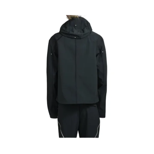 Moire Technical Jacket / Black