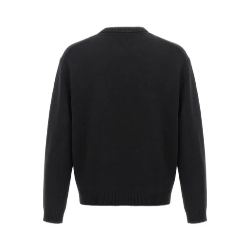 Maison Kitsuné Fox Head Intarsia-Knit Jumper