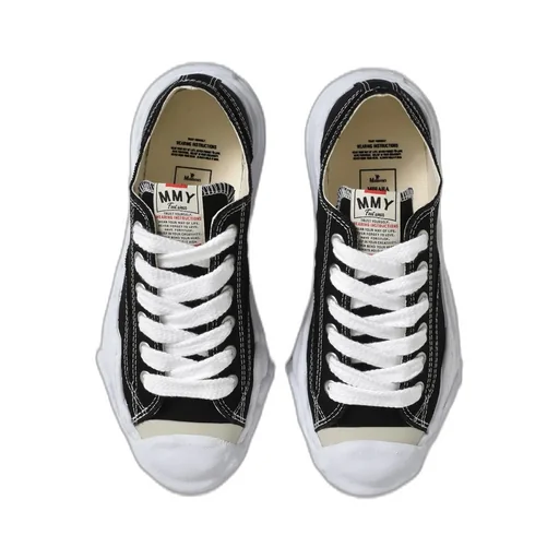 Hank Low Canvas / Black