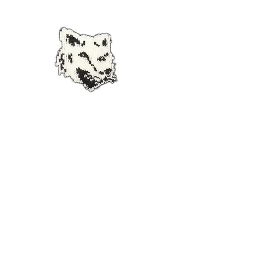 Maison Kitsuné Fox Head Intarsia-Knit Jumper