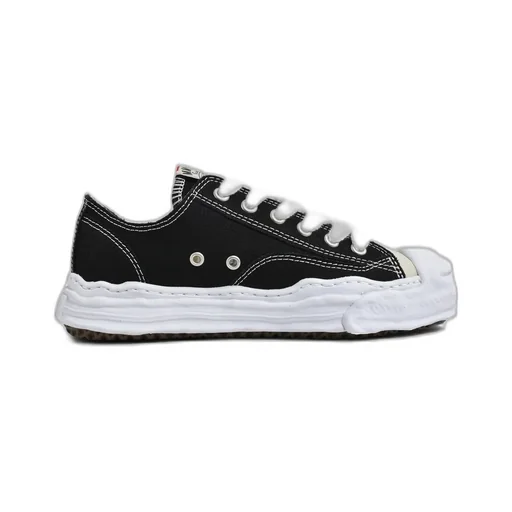 Hank Low Canvas / Black
