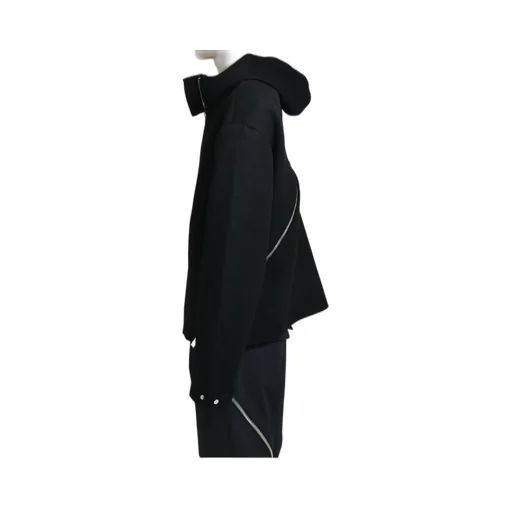 Lasing Wool Jacket / Black