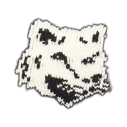 Maison Kitsuné Fox Head Intarsia-Knit Jumper