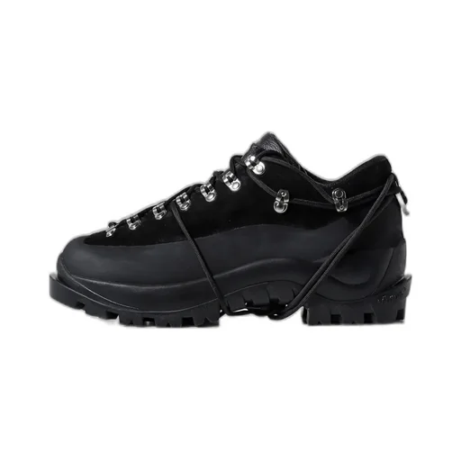 Low Hiking Boots / Black