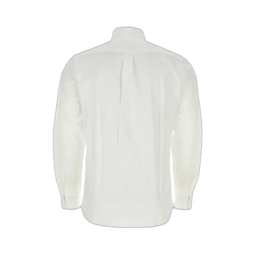 Maison Kitsuné Fox Head Patch Long-Sleeved Shirt