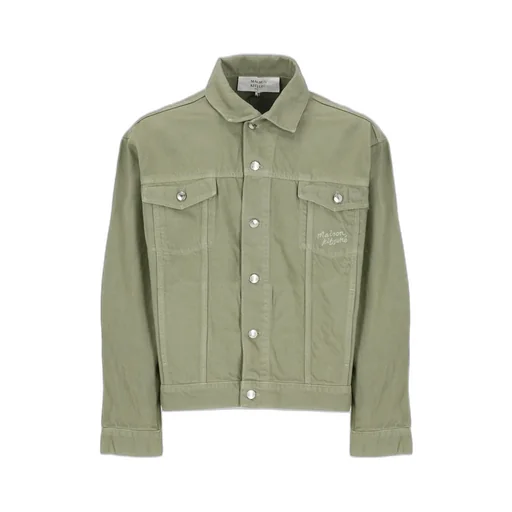 Maison Kitsuné Button-Up Trucker Jacket