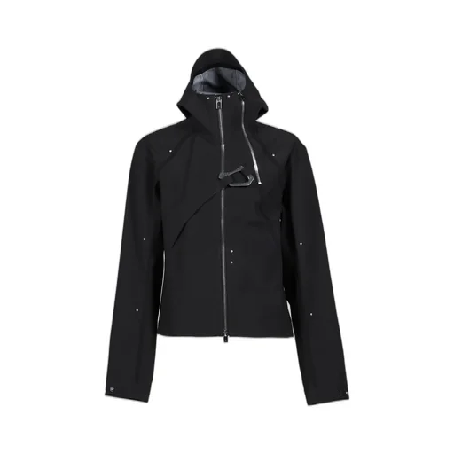 Moire Technical Jacket / Black