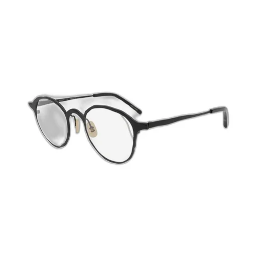 Masahiromaruyama Round-Frame Curved Tips Glasses