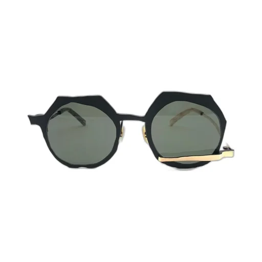 Masahiromaruyama Geometric Frame Sunglasses