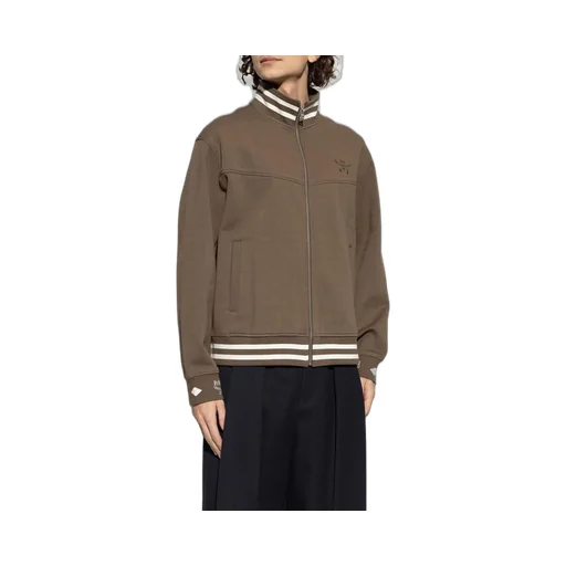 Mcm Medium Essential Logo Ponte Track Jacket