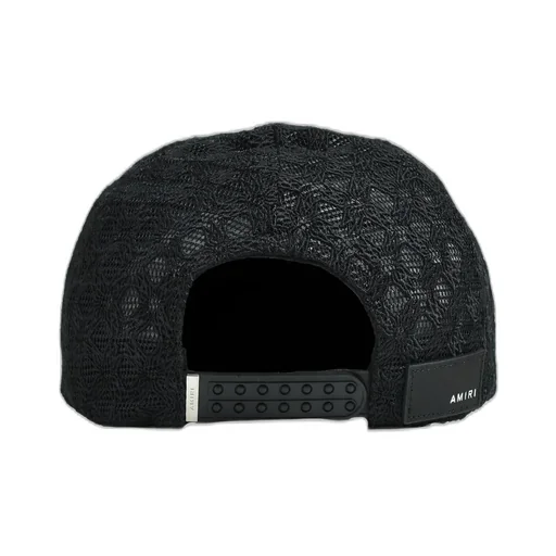 Ma Two Tone Trucker Hat / Black