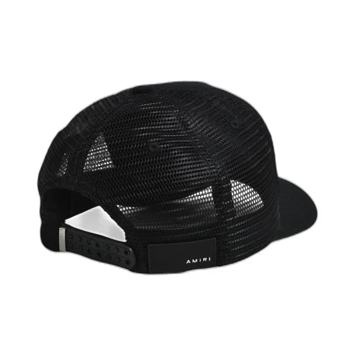 Amiri Core Logo Trucker Hat / Blk