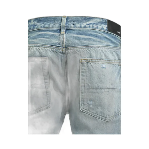 Pleated Denim Straight Mx1 Jean / Ind
