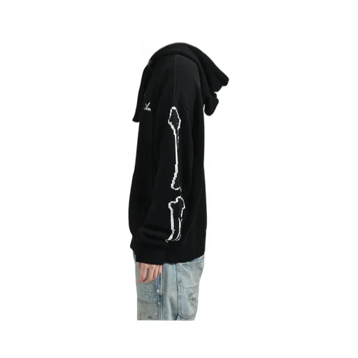 Bones Hoodie / Black