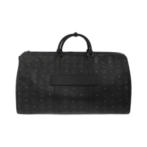 Mcm Ottomar Logo Patterned Weekender Duffel Bag