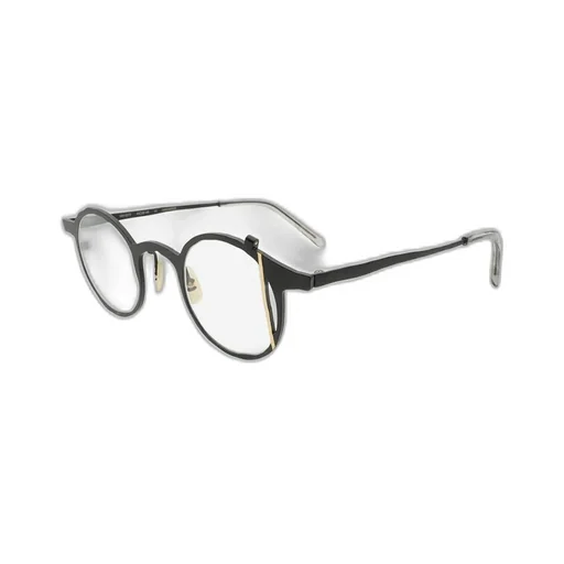 Masahiromaruyama Kintsugi Round Frame Glasses