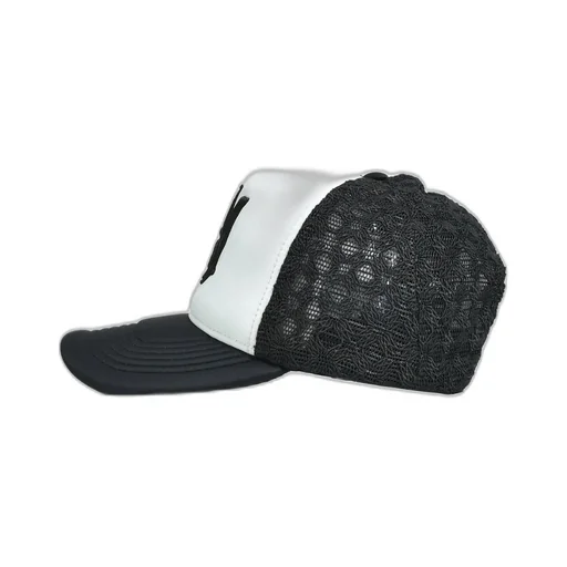 Ma Two Tone Trucker Hat / Black