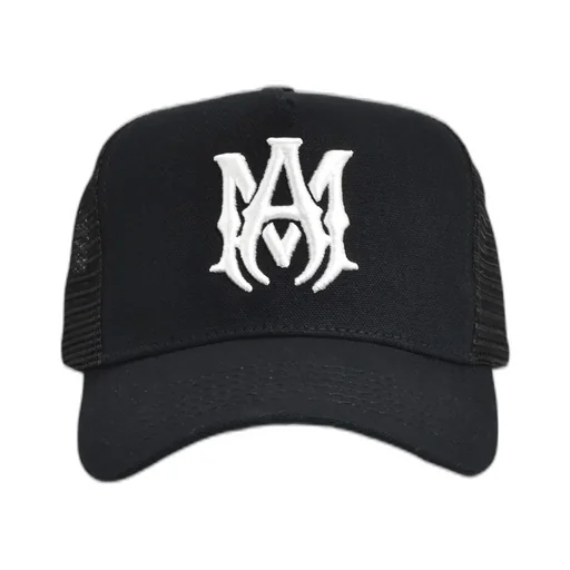 Ma Logo Trucker Hat / Black