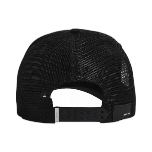 Amiri Core Logo Trucker Hat / Blk