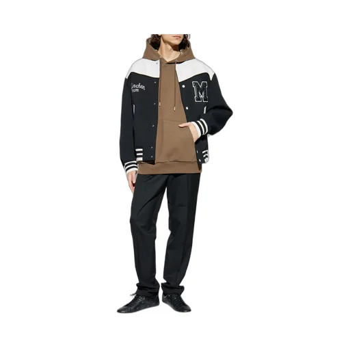 Mcm Logo Detail Buttoned Jacket