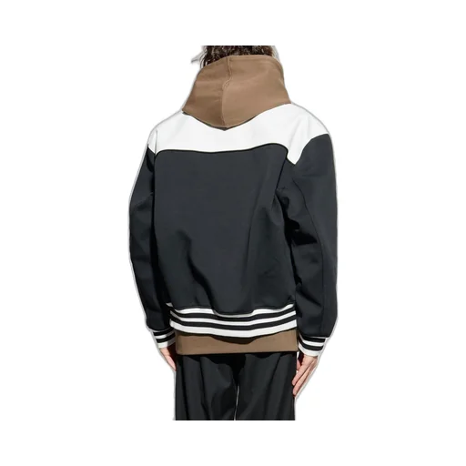 Mcm Logo Detail Buttoned Jacket
