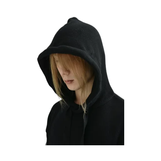 Bones Hoodie / Black