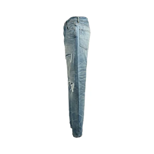 Pleated Denim Straight Mx1 Jean / Ind