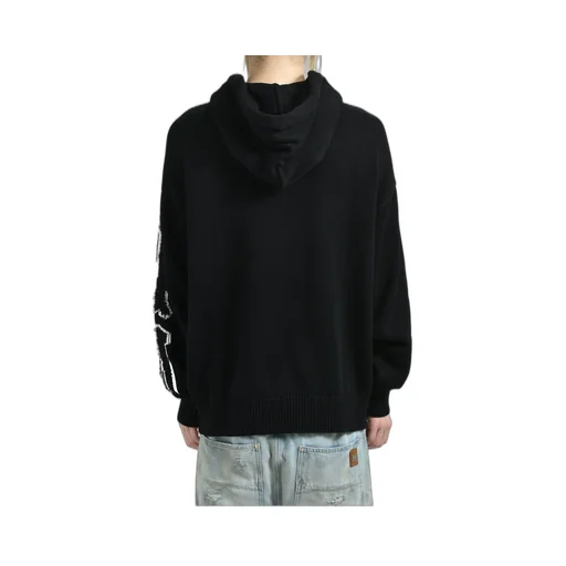 Bones Hoodie / Black