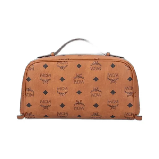 Mcm Visetos Ottomar Toiletry Bag