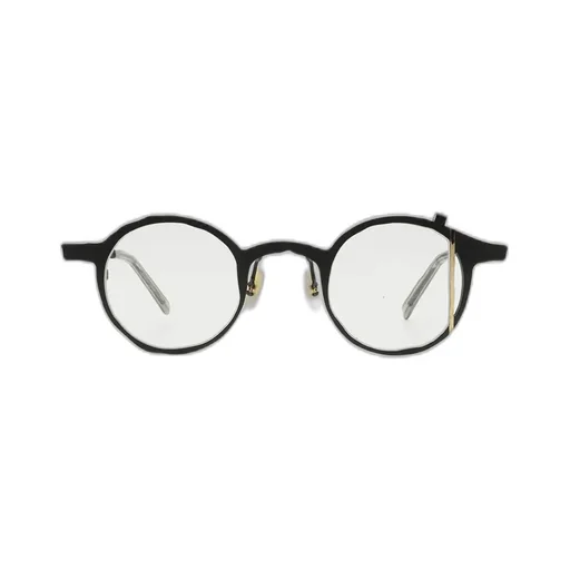 Masahiromaruyama Kintsugi Round Frame Glasses