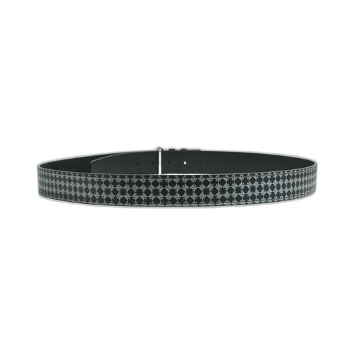 Ma Quad 4Cm Enamel Belt / Black