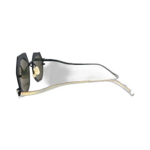 Masahiromaruyama Geometric Frame Sunglasses