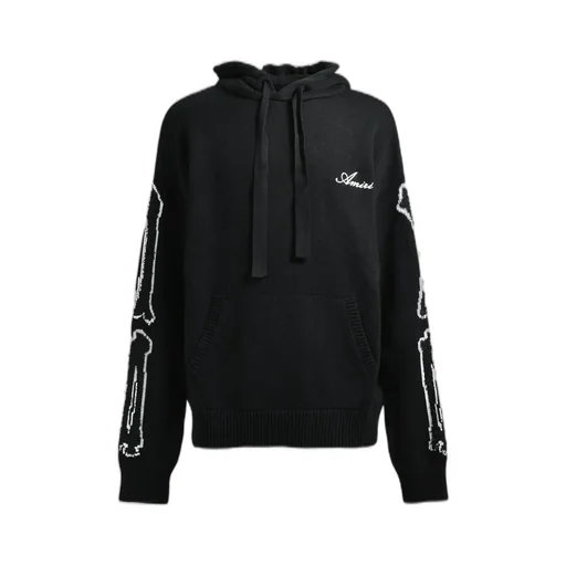 Bones Hoodie / Black