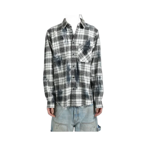 Ma Quad Bleach Flannel / Black