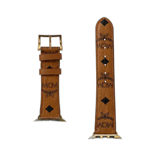 Mcm Apple Watch Band