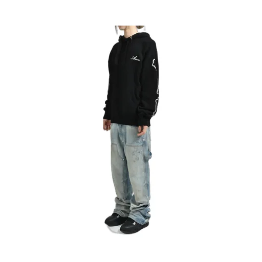 Bones Hoodie / Black