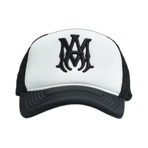 Ma Two Tone Trucker Hat / Black