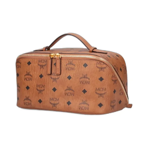 Mcm Visetos Ottomar Toiletry Bag